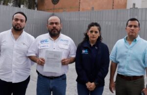 Solicita PAN-NL que Poder Legislativo sancione a Samuel