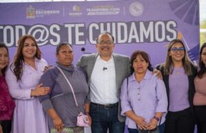 Teje Escobedo redes de apoyos para mujeres víctimas de violencia