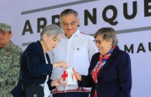 Arrancan Américo y María, Colecta Anual 2025 de la Cruz Roja