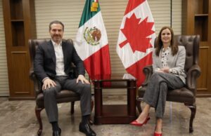 Convienen Monterrey y Canadá en trabajar juntos ante desafíos internacionales