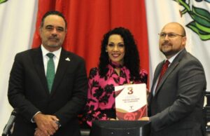 Recibe Congreso de Tamaulipas, el Tercer Informe de Américo Villarreal
