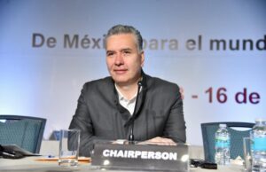 Con Claudia Sheinbaum México es referente mundial en paridad: Waldo
