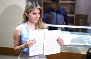 Va Melisa Peña contra encubrimiento de abusos contra menores en escuelas