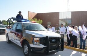 Fortalece Tamaulipas la Guardia Estatal con equipamiento de parque vehicular