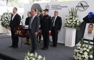 Honra Monterrey a policía fallecido en cumplimiento de su deber