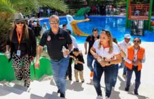 Entrega Héctor García rehabilitación del “Guadaluparque Tolteca”