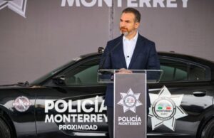 Lanza Monterrey reclutamiento policial con nueva imagen de patrullas