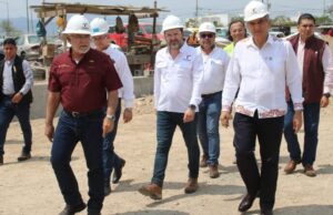 Constata Gobernador avance en construcción de la Ciudad Judicial en Victoria
