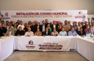 Avanza en Escobedo reconstrucción del tejido social