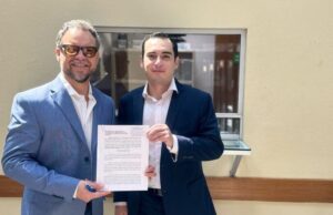 Respalda Mario Salinas iniciativa para reconocer a defensores del derecho