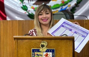 Insta Anylú al INE y IEEPCNL promover elección judicial