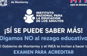 Ofrece Monterrey certificados de primaria y secundaria