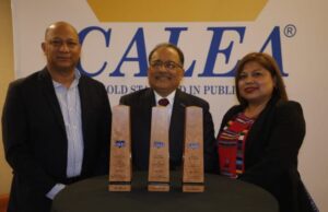 Acredita CALEA a Policía de Escobedo por altos estándares de excelencia