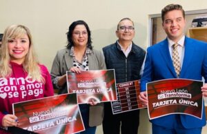 Propone Morena tarjeta única para pago en transporte