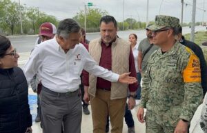 Arriba gobernador Américo Villarreal a Reynosa