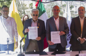 Firman convenio CANACO Monterrey y Centro Cívitas