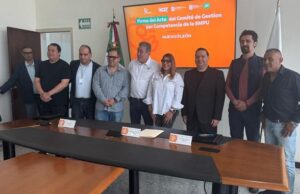Integran Comité de Gestión por Competencias en Movilidad
