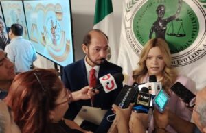 Continúa Colegio de Abogados de NL conversatorios con candidatos al PJF