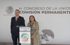 Buscan Waldo Fernández y Judith Díaz pago de pensiones a maestros