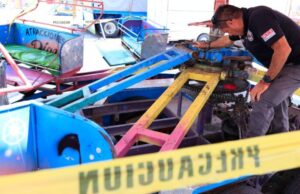 Revisa Protección Civil Guadalupe juegos en la Expo