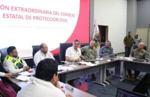 Ordena Américo reforzar acciones preventivas ante tormenta Barry