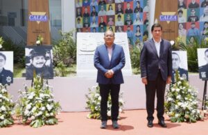 Rinde Mijes homenaje a “héroes norteños”