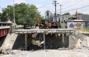 Reconstruye Guadalupe puente vehicular en Balcones de San Miguel
