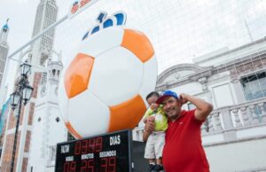 Se preparan guadalupenses para fiesta del Mundial