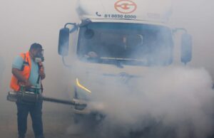 Intensifica Guadalupe campaña de fumigación contra dengue
