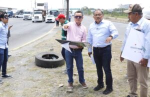 Avanza modernización del distribuidor vial Triángulo Norte