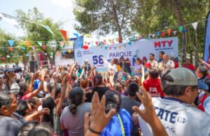 Celebra Monterrey 58 Aniversario del Parque España con fiesta familiar