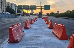 Listo carril de contraflujo en Morones Prieto para entrar en operación