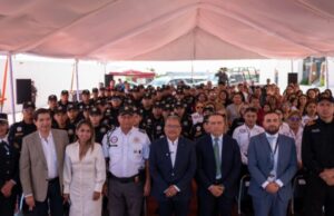 Refuerza Escobedo a PROXPOL con 35 nuevos policías