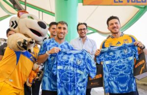 Presenta Samuel vagón y Estación Tigres
