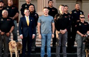 Reconoce Mike Flores destacada labor de Protección Civil en Texas