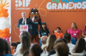 Inician Campamentos de Verano en los 31 Centros DIF de Guadalupe