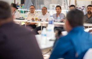 Llama Mijes a empresarios a sumarse por bienestar de Escobedo