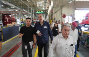 Visita Waldo Fernández Internacional Motora en Escobedo