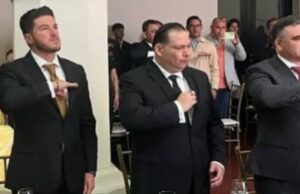 Respalda Colegio de Abogados de NL a Mike Flores