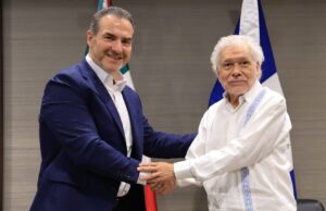 Recibe Alcalde de Monterrey visita del embajador de Guatemala