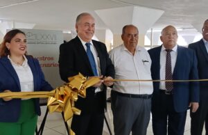 Inauguran en IUSAM exposición gráfica “Nuestros Bicentenarios”