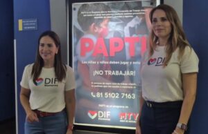 Refuerza DIF Monterrey acciones contra trabajo infantil