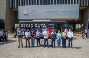 Presenta Adrián de la Garza nuevo sistema de transporte Regio Ruta