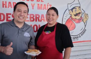 Impulsa Gibran Ornelas «Échale Monterrey»