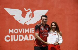 Renombra MC a Myrna Baho coordinadora municipal en Apodaca