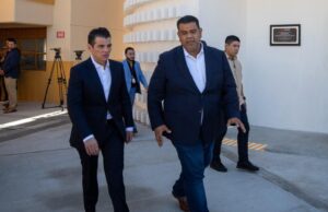 El Secretario de Gobierno, Miguel Ángel Flores Serna, recorrió el penal de Apodaca