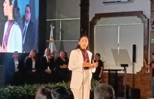 Deya Martínez destaca avances en Zuazua durante su Primer Informe