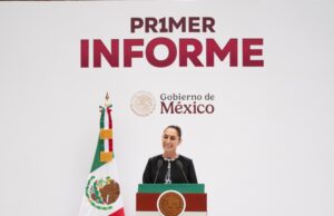 “Vamos bien y vamos a ir mejor”: Claudia Sheinbaum