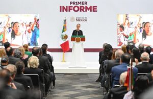 Asiste Américo al Primer Informe de la presidenta Claudia Sheinbaum