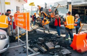 Anuncia Guadalupe segunda etapa de bacheo en la Paraíso